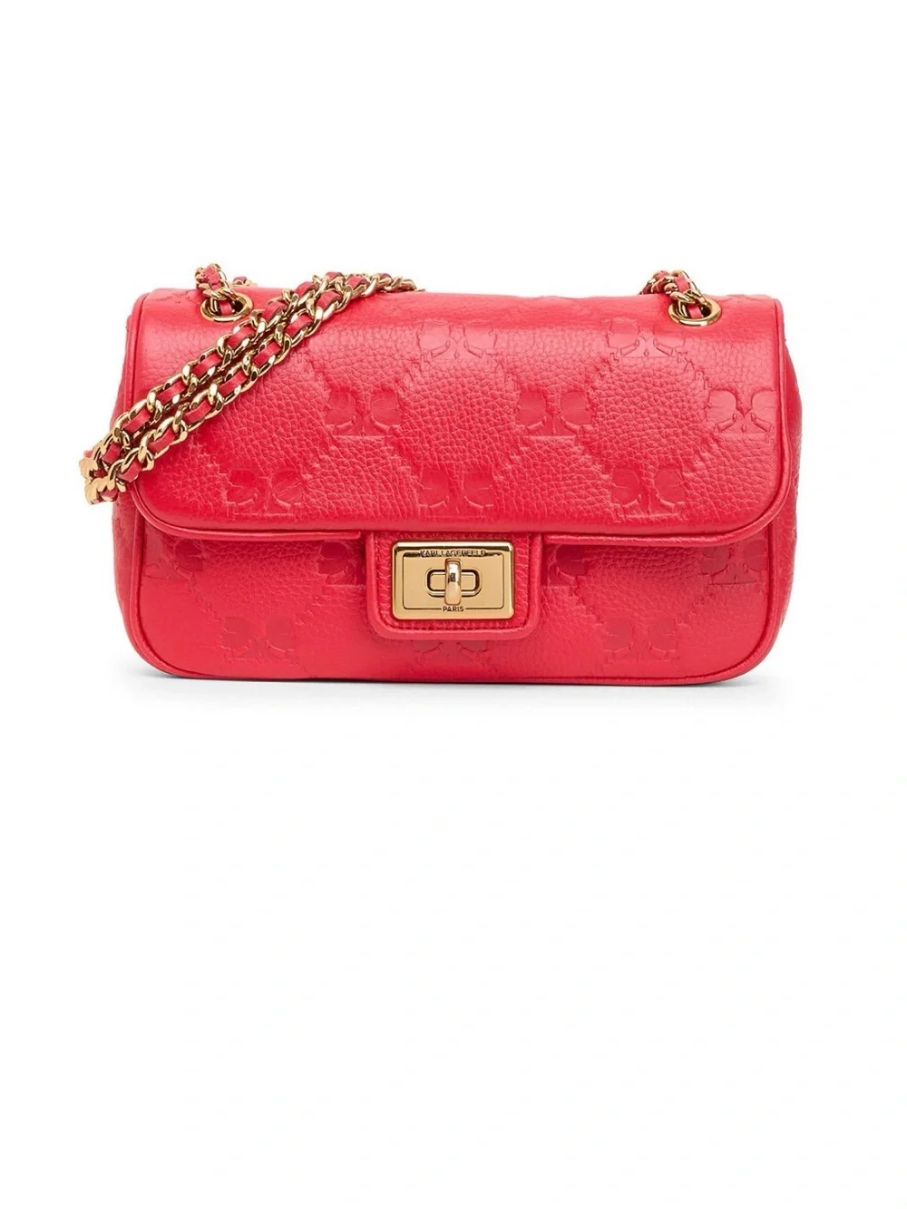 KARL LAGERFELD PARIS Agyness Shoulder Bag (Brand new)